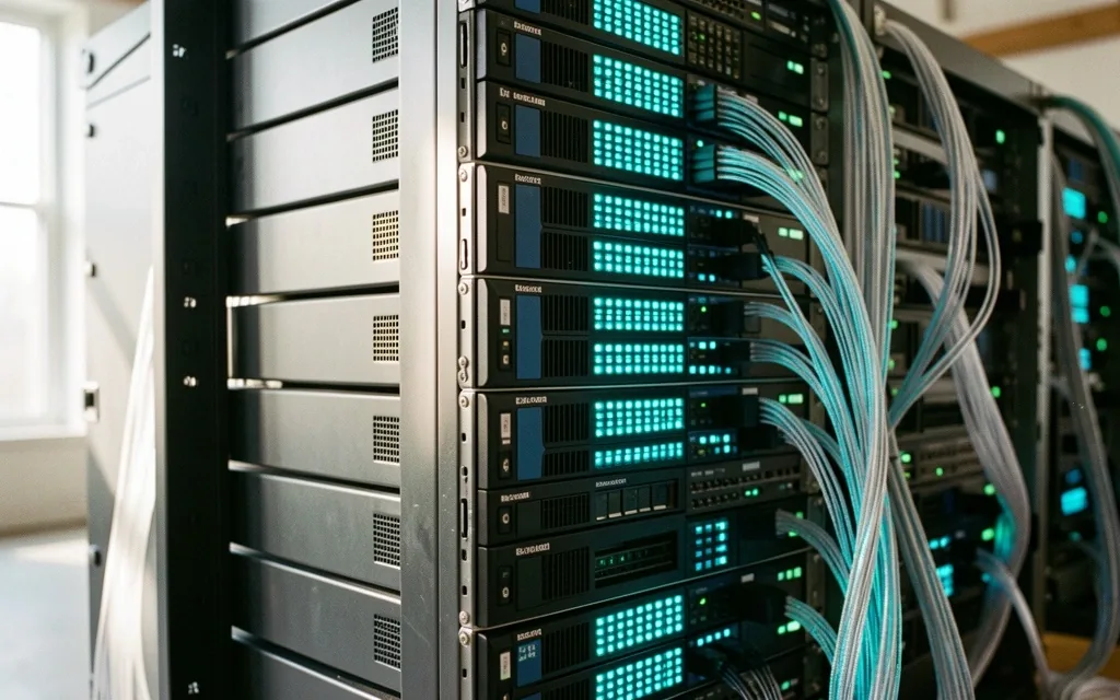 Technical sync node visualization